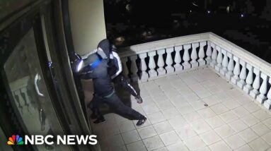 ‘Burglary tourists’ enter U.S. legally then break into homes, according to law enforcement officials