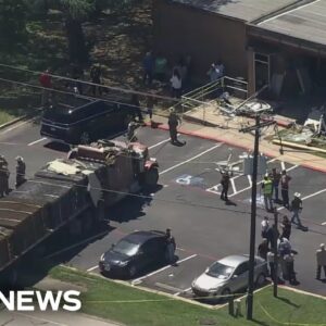 Semi-truck crashes into Texas Department of Safety office