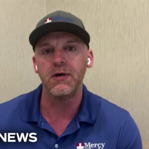 ‘Shock and awe’: Oklahoma volunteer describes tornado damage