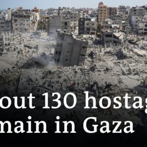 Six months of Israel-Hamas war | DW News