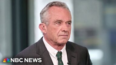 Democrats mobilize against RFK Jr.'s presidential bid, as they eye threats to Biden's re-election