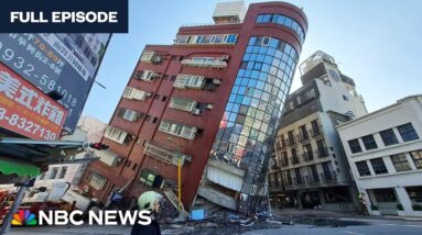 Stay Tuned NOW with Gadi Schwartz - April 3 | NBC News  NOW