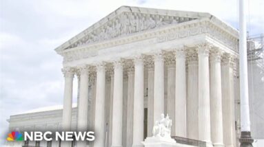 Supreme Court hears arguments over Trump's presidential immunity claim