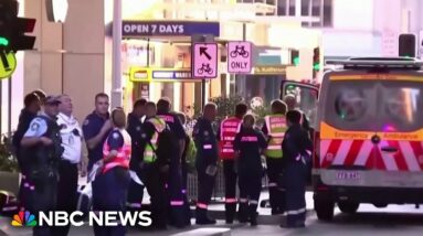 At least 7 dead, including suspect, in stabbing attack at Australian mall