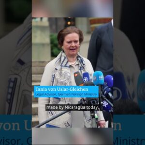 The ICJ hears Nicaragua's 'genocide' claim against Germany | DW News