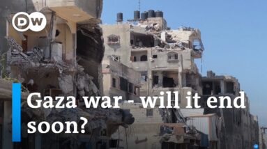 What the withdrawal of Israeli troops from southern Gaza could mean | DW News