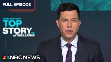 Top Story with Tom Llamas - April 3 | NBC News NOW