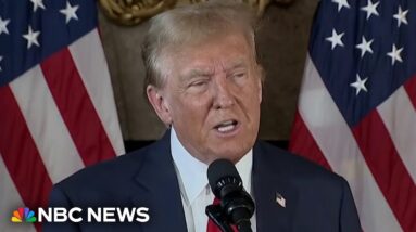 Trump: 'I would testify, absolutely' in New York criminal trial