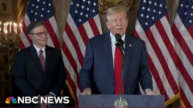 Trump says he will testify at New York hush money trial
