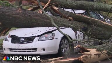 Major storm pounds East Coast after bringing severe weather to the Midwest and South