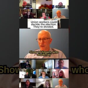 Union workers could decide the election. They’re divided.