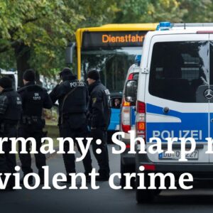 Violent crime reaches 15-year high, says a new report | DW News