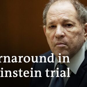 Why has Weinstein's conviction been overturned?  | DW News