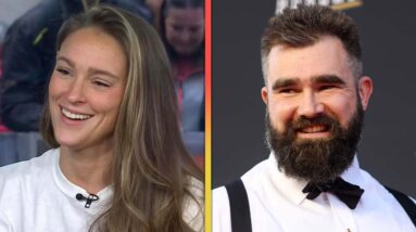 Kylie Kelce Says Husband Jason NEEDS to Leave the House Amid Retirement!