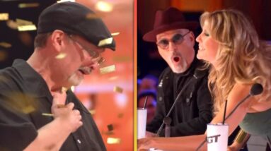 AGT: Golden Buzzer SHOCKS Judges With Impressive Cover