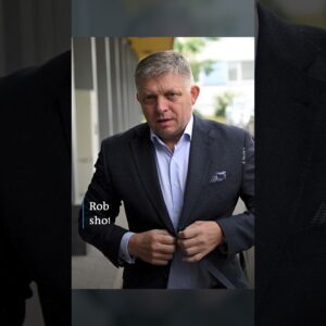 Slovakian Prime Minister Fico shot multiple times, remains in hospital | DW News