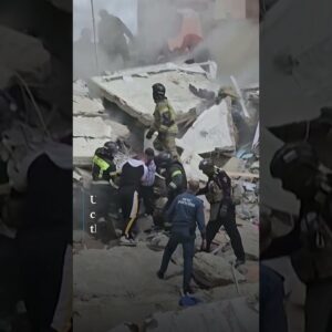 Belgorod: Russian building collapses after Ukrainian attack | DW News