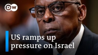 US pauses delivery of bombs to Israel in opposition to Israel's plans to attack Rafah | DW News