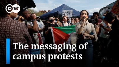 Campus Protests - Pro-Palestinian or Anti-Israeli? | DW News