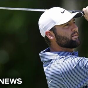 Charges against professional golfer Scottie Scheffler dropped