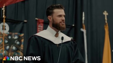 Chiefs kicker faces backlash over graduation speech