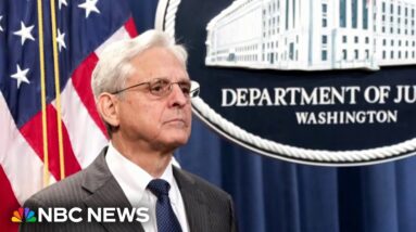 House committee votes to recommend Garland be held in contempt of Congress