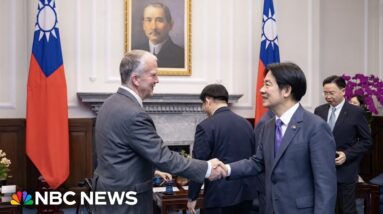 Second delegation of U.S. lawmakers visit Taiwan amid new administration