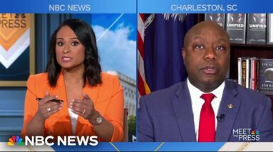 Sen. Scott refuses to say he will accept 2024 election results, says Trump will win