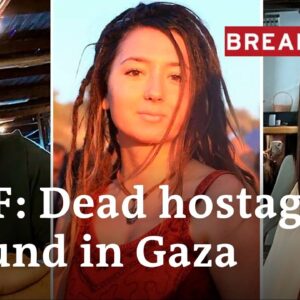 German-Israeli among hostage bodies recovered in Gaza | DW News