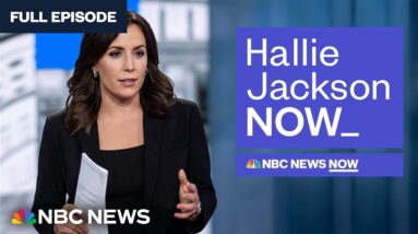 Hallie Jackson NOW - May 16 | NBC News NOW