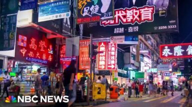 Hong Kong is losing most of its iconic neon signs