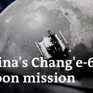 How close is China to becoming a dominant space power? | DW News
