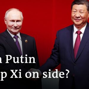 How solid are Russia's economic ties with China? | DW News