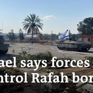 Israel pushes ahead with a military operation in Rafah as cease-fire talks continue | DW News