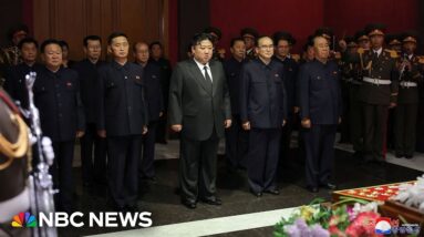 Kim Jong Un honors North Korean propaganda chief who died at 94