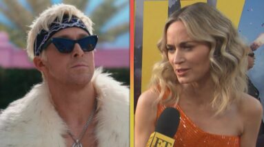 How Emily Blunt's Daughters Use Ryan Gosling Gift as a FLEX With Friends! (Exclusive)