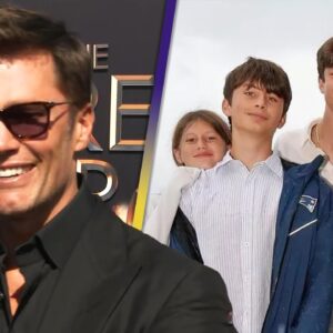 Tom Brady Jokes His Teenagers Think Everything He Does Is ‘Lame’ (Exclusive)