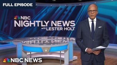 Nightly News Full Broadcast - May 20