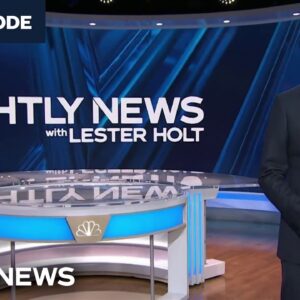 Nightly News Full Broadcast - May 29