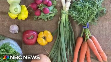 Fresh produce program helps promote better health in food-insecure communities