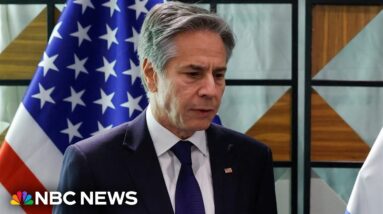 Only Hamas to blame if there's no Gaza cease-fire, Blinken says