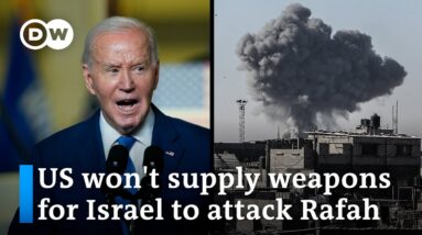 The latest on Israel's 'limited' operation in Rafah | DW News