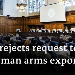 UN top court rules German military aid to Israel can continue | DW News