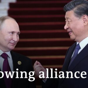 Vladimir Putin heads to China for talks with Xi Jinping | DW News
