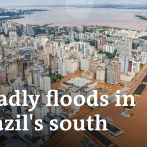 Why Brazil is hit so badly by torrential rain | DW News