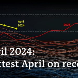 Why the global temperature record streak continues | DW News