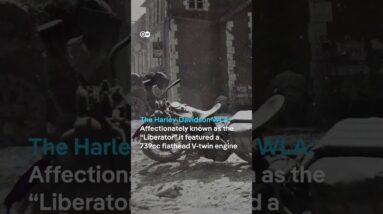 Allied vehicles of D-Day | DW News