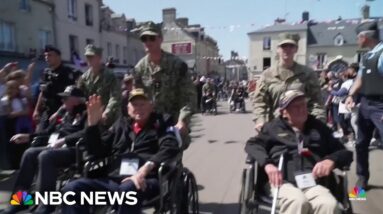 American veterans recall D-Day invasion, 80 years later