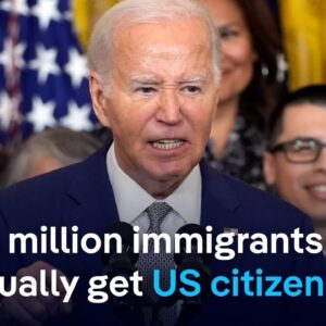 Biden gives residency to undocumented spouses of US citizens | DW News