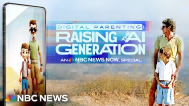 Digital Parenting: Raising the A.I. Generation